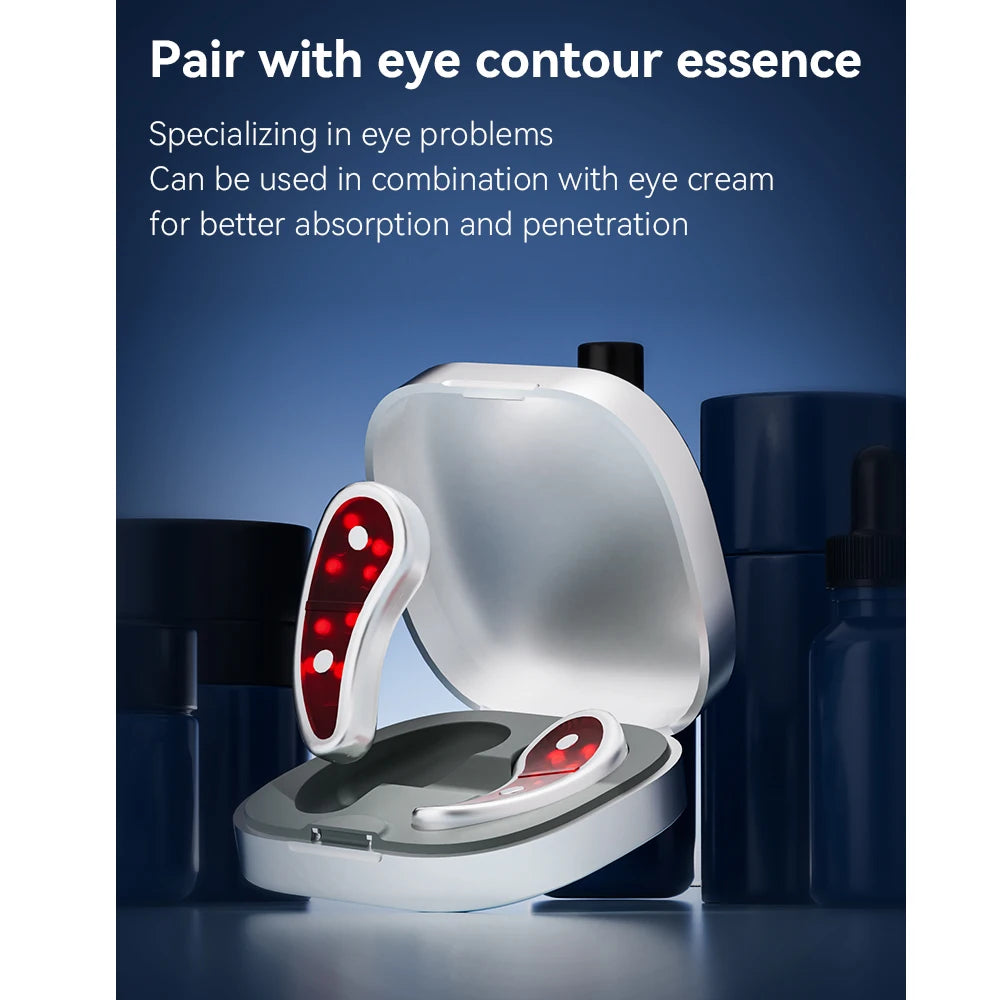 Mini Electric Portable Eyes Vibration Massager Smart Dark Circle Eye Care Massage Device