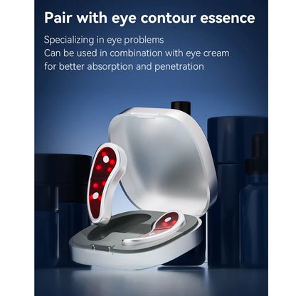 Mini Electric Portable Eyes Vibration Massager Smart Dark Circle Eye Care Massage Device