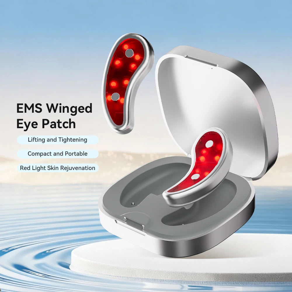 Mini Electric Portable Eyes Vibration Massager Smart Dark Circle Eye Care Massage Device