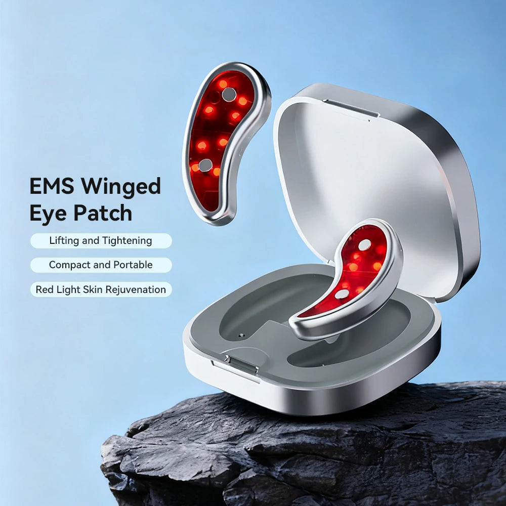 Mini Electric Portable Eyes Vibration Massager Smart Dark Circle Eye Care Massage Device