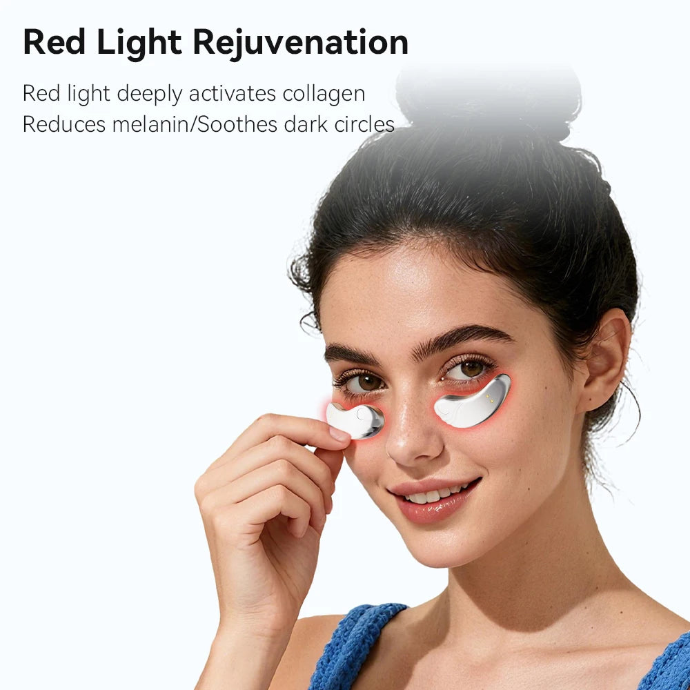 Mini Electric Portable Eyes Vibration Massager Smart Dark Circle Eye Care Massage Device
